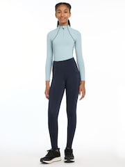 LeMieux Blue Young Rider Orla Pull Ons Navy Leggings - Image 3 of 4