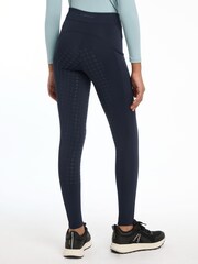 LeMieux Blue Young Rider Orla Pull Ons Navy Leggings - Image 4 of 4