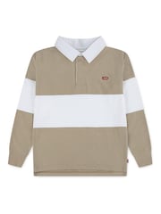 Levi's® Natural Rugby Stripe Polo Shirt - Image 1 of 1