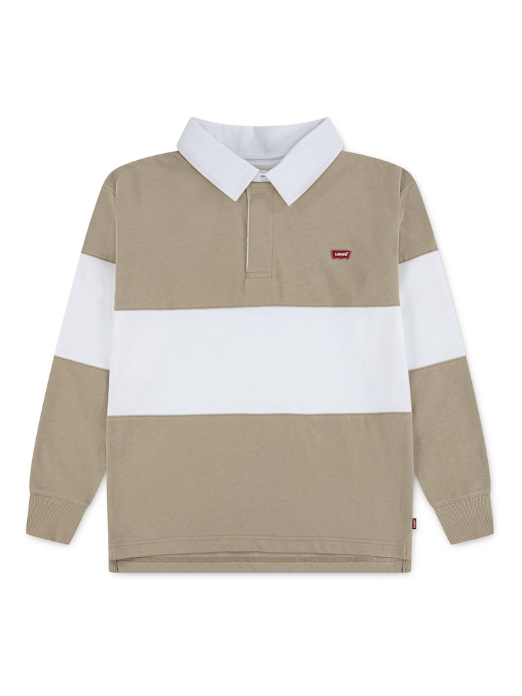 Levi's® Natural Rugby Stripe Polo Shirt - Image 1 of 1