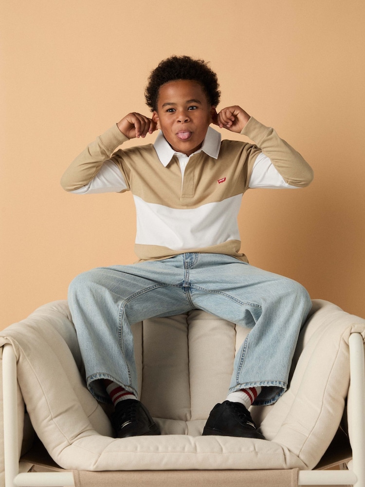 Levi's® Rugby-Streifen-Poloshirt - Bild 2 von 6