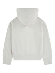 Levi's White Ombre Batwing Oversized Hoodie - Image 5 of 6