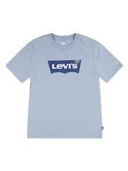 Levi's® Blue Batwing Short Sleeve T-Shirt - Image 1 of 1