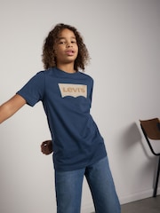 Levi's Blue New Barstow Western Shirt - Image 4 of 12