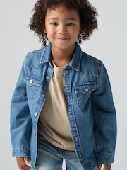 Levi's Blue New Barstow Western Shirt - Image 8 of 12