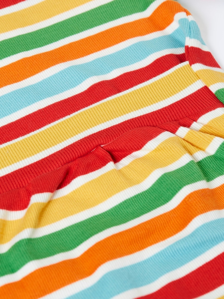 Frugi Easy Dressing Rib Babygrow Yellow Sleepsuit - Image 6 of 6 Frugi Easy Dressing Rib Babygrow Yellow Sleepsuit - Image 6 of 6