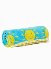 Frugi Lagoon Blue Towel - Imaginea 4 din 6