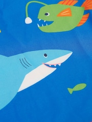 Frugi Sunsafe Rash Blue Vest - Image 6 of 6