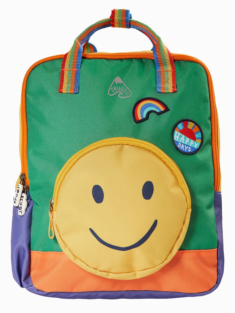 Frugi Ramble Rainbow Blue Backpack - სურათი 1 6-დან
