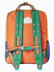 Frugi Ramble Rainbow Blue Backpack - სურათი 2 6-დან