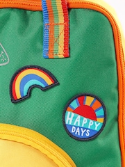 Frugi Ramble Rainbow Blue Backpack - სურათი 3 6-დან