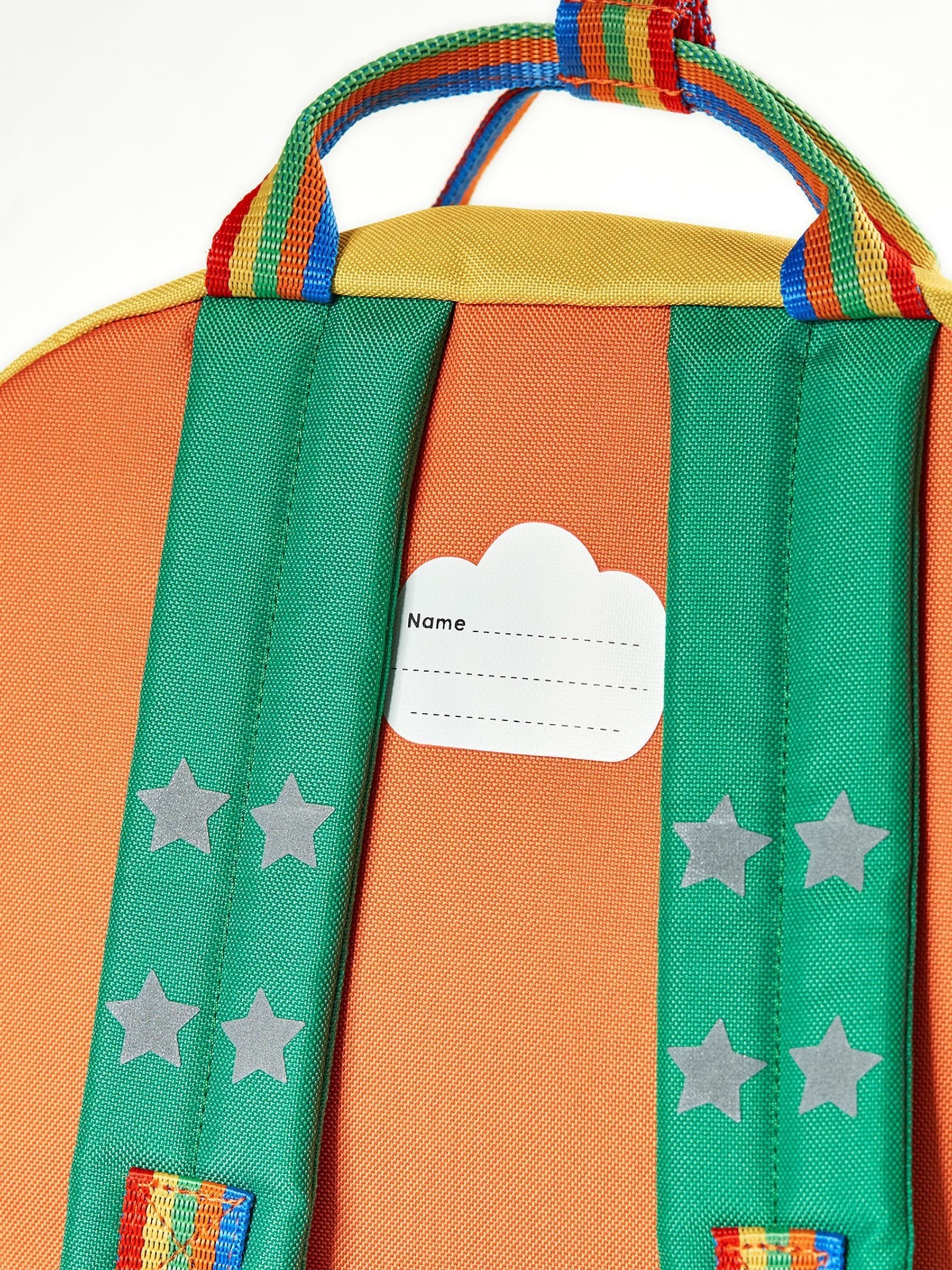 Buy Frugi Blue Ramble Rainbow Backpack from Next USA
