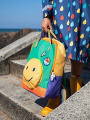 Frugi Ramble Rainbow Blue Backpack - სურათი 6 6-დან