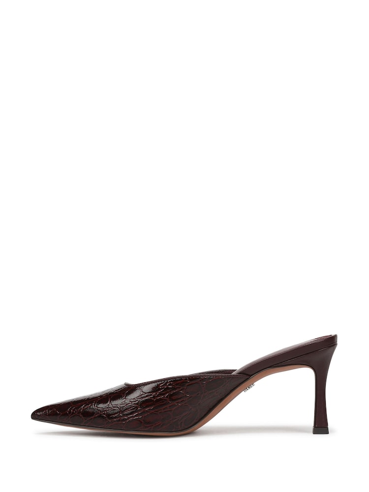 туфли без задника с острым носком на каблуке-шпильке Sam Edelman Margeaux - Изображение 2 7