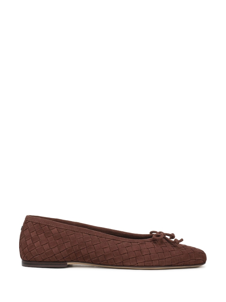 Sam Edelman Brown Ruthie Ballet Flat Shoes - Image 1 of 7