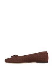 Sam Edelman Brown Ruthie Ballet Flat Shoes - Image 2 of 7