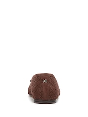 Sam Edelman Brown Ruthie Ballet Flat Shoes - Image 5 of 7