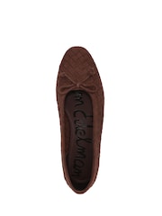 Sam Edelman Brown Ruthie Ballet Flat Shoes - Image 6 of 7