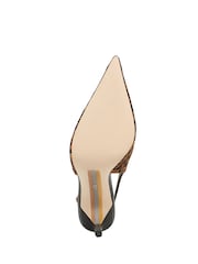 Sam Edelman Brown Tegan Regular Fit Slingbacks - Image 7 of 7