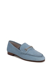 Sam Edelman Blue Loraine 8 Regular Fit Loafers - Image 1 of 7