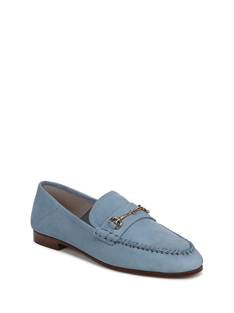 Sam Edelman Blue Loraine 8 Regular Fit Loafers - Image 1 of 7