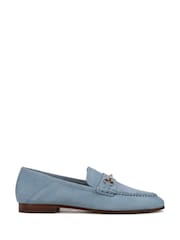 Sam Edelman Blue Loraine 8 Regular Fit Loafers - Image 2 of 7