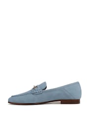 Sam Edelman Blue Loraine 8 Regular Fit Loafers - Image 3 of 7