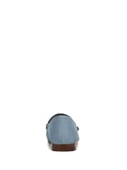 Sam Edelman Blue Loraine 8 Regular Fit Loafers - Image 5 of 7