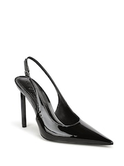Sam Edelman Black Tegan Regular Fit Slingbacks - Image 1 of 7