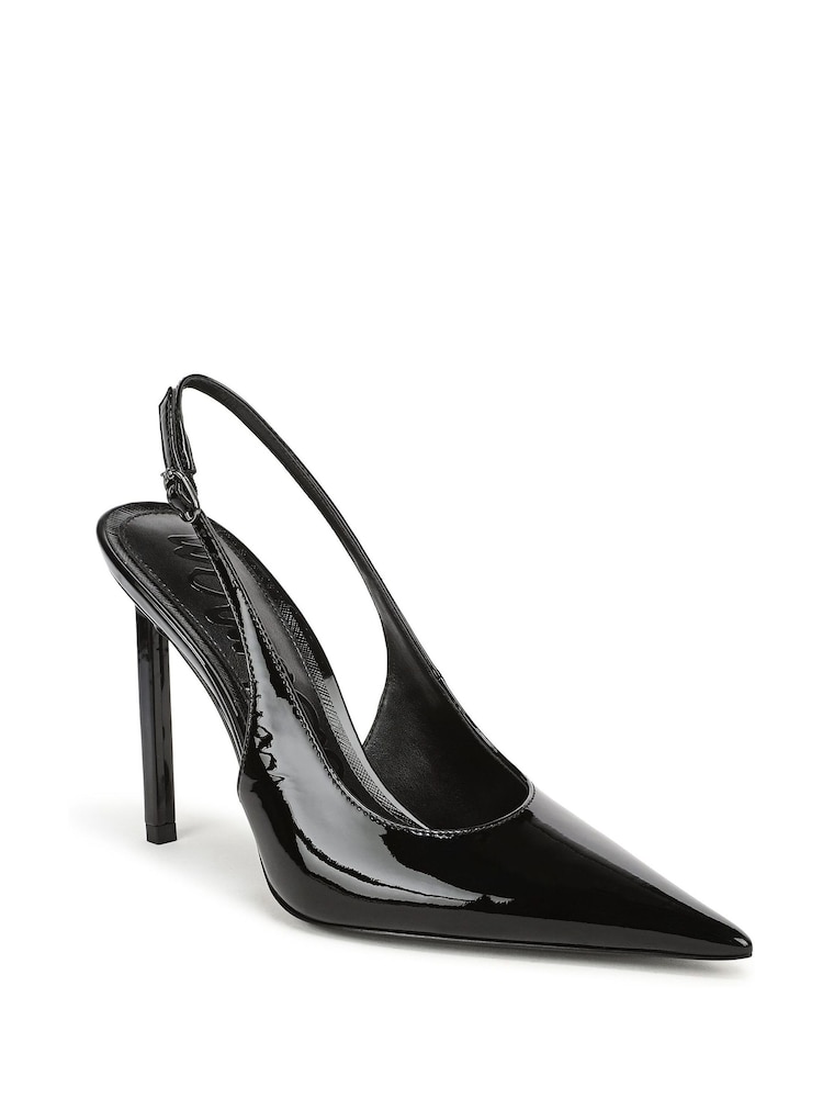Sam Edelman Black Tegan Regular Fit Slingbacks - Image 1 of 7