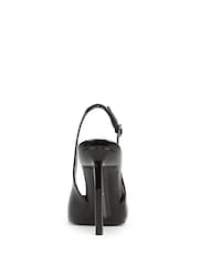 Sam Edelman Black Tegan Regular Fit Slingbacks - Image 3 of 7
