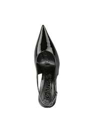 Sam Edelman Black Tegan Regular Fit Slingbacks - Image 4 of 7