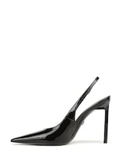 Sam Edelman Black Tegan Regular Fit Slingbacks - Image 7 of 7