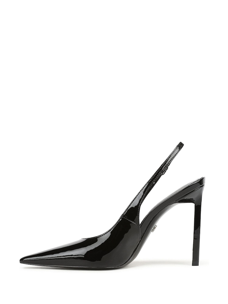 Sam Edelman Black Tegan Regular Fit Slingbacks - Image 7 of 7