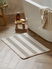 Yard Hebden Woven Bath Mat - Slika 1 od 5