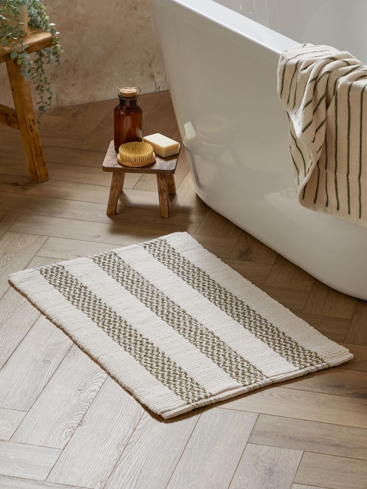 Yard Hebden Woven Bath Mat - Slika 1 od 5