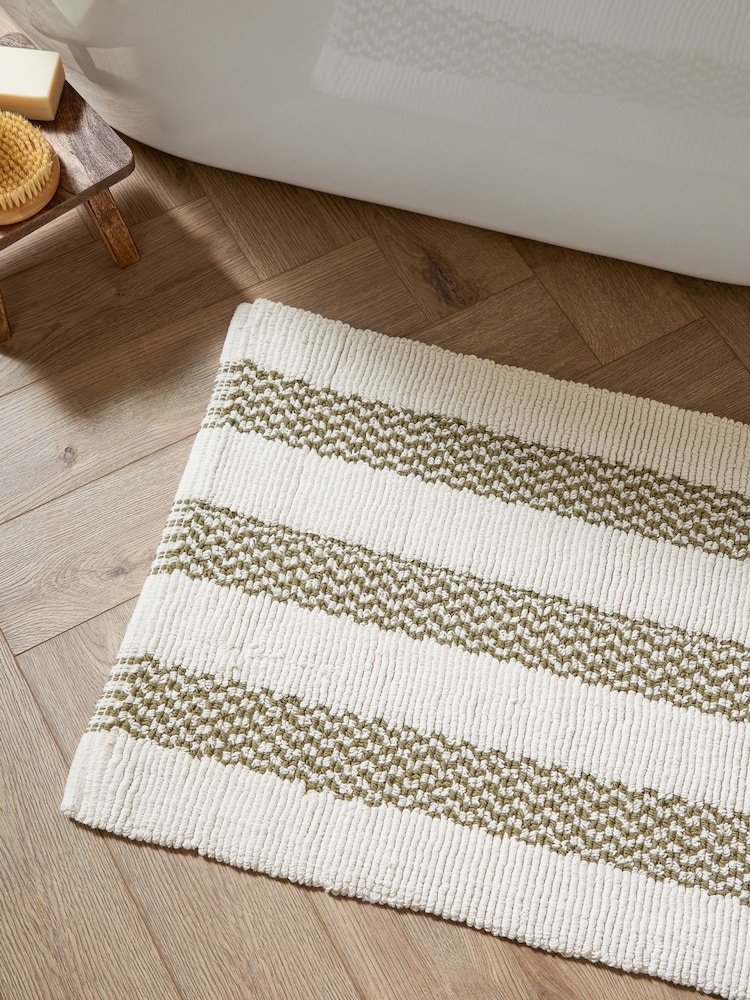 Yard Hebden Woven Bath Mat - Slika 2 od 5