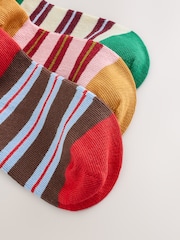 Multicolor - Cotton Rich Stripe Ankle Socks 3 Pack - Imagen 3 de 3