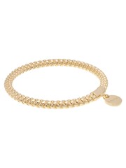 Karen Millen Gold Tone Woven Bangle - Image 3 of 5