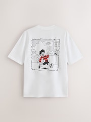 White Beano Graphic T-Shirt - Image 2 of 5