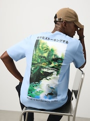 Blue Mone O Sutokingu Suru Single Seminal T-Shirt - Image 1 of 5