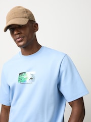 Blue Mone O Sutokingu Suru Single Seminal T-Shirt - Image 3 of 5