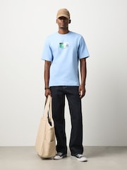 Blue Mone O Sutokingu Suru Single Seminal T-Shirt - Image 5 of 5