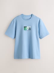 Blue Mone O Sutokingu Suru Single Seminal T-Shirt - Image 6 of 9