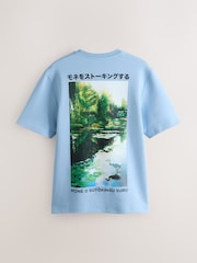 Blue Mone O Sutokingu Suru Single Seminal T-Shirt - Image 7 of 9