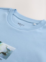 Blue Mone O Sutokingu Suru Single Seminal T-Shirt - Image 8 of 9