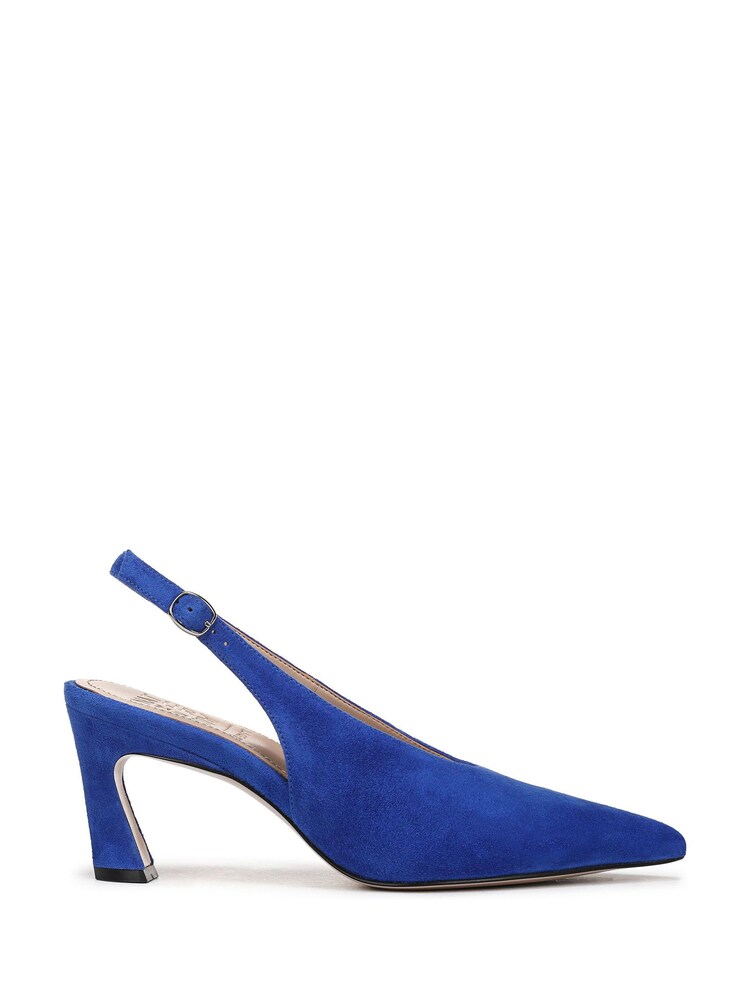 Naturalizer Elaine Regular Fit Blue Slingbacks - Image 1 of 7
