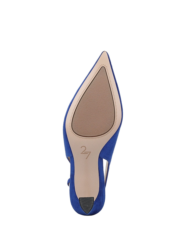 Naturalizer Elaine Regular Fit Slingbacks - Image 8 of 8