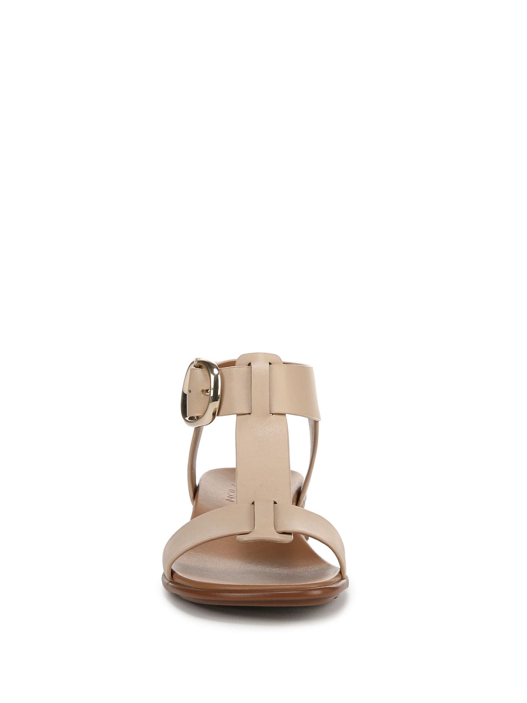 Buy Naturalizer Brown Brandy Wide Fit Strappy Sandals from Next USA