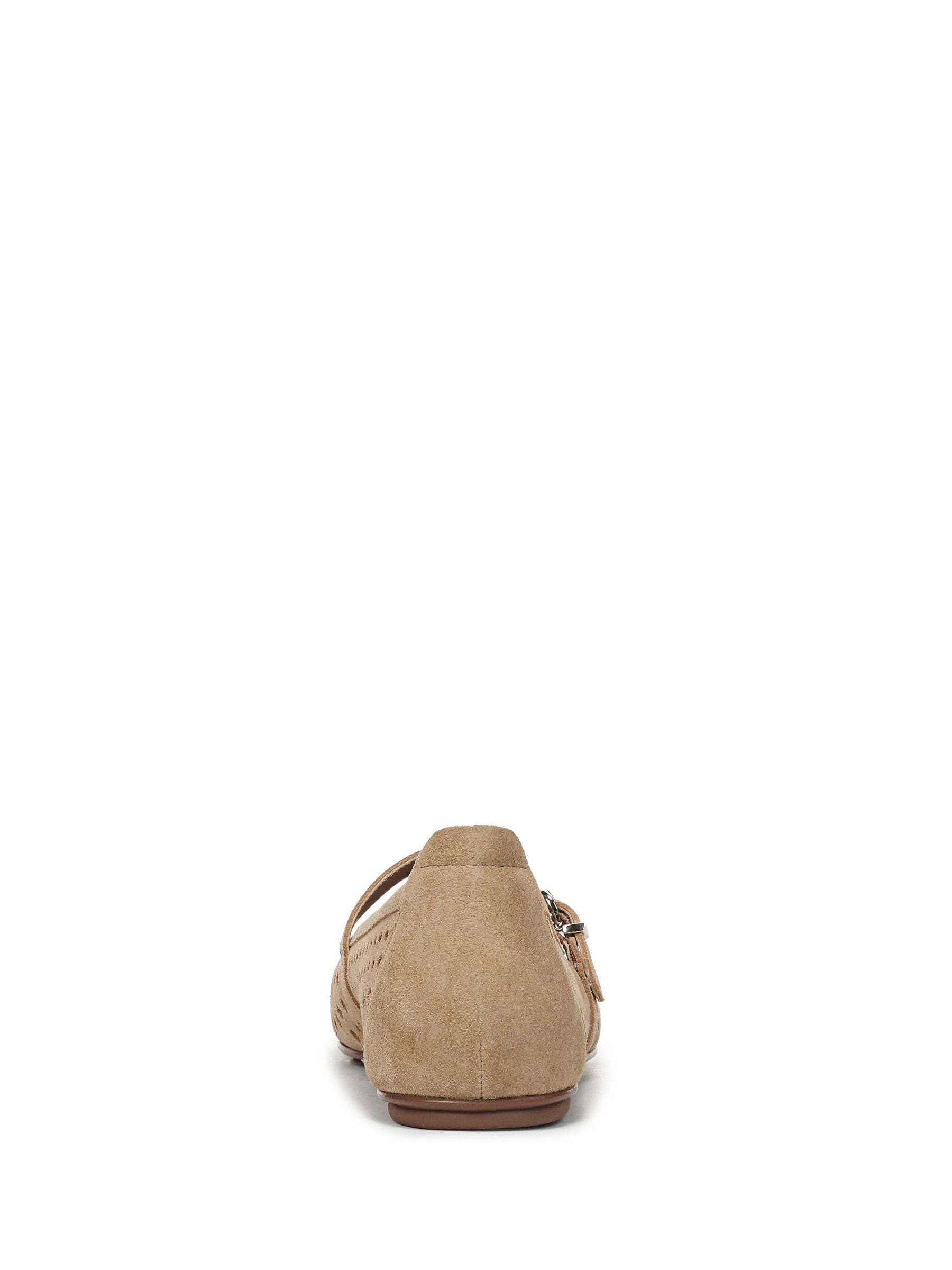 Buy Naturalizer Brown Aria-Perf Wide Fit Mary Jane Shoes from Next USA